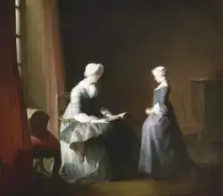 Chardin, Jean-Siméon: Good Education
