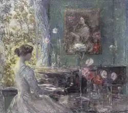 Hassam, Childe: Improvisation