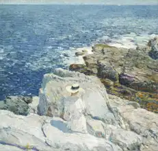 Hassam, Childe: South Ledges, Appledore