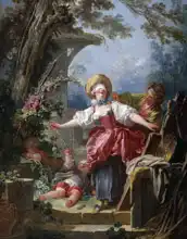 Fragonard, Jean-Honoré: Blind man