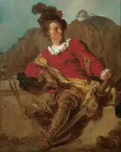 Fragonard, Jean-Honoré: Jean-Claude Richard, Abbot of Saint-Non