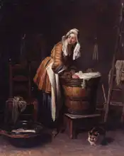 Chardin, Jean-Siméon: Laundress