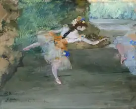 Degas, Edgar: Ballerina on Stage