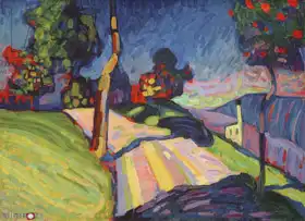 Kandinsky, Wassily: Autumn Landscape, Murnau
