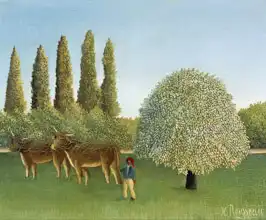 Rousseau, Henri: In the fields