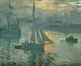 Monet, Claude: Sunrise
