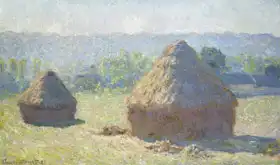 Monet, Claude: Barns in late summer