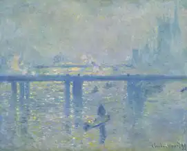 Monet, Claude: Charing Cross Bridge