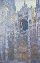 Monet, Claude: Cathedral of Rouen, west facade