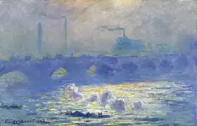 Monet, Claude: Waterloo Bridge