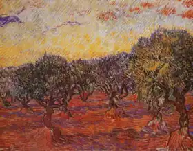 Gogh, Vincent van: Olive grove
