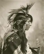 Unknown: Cree Indian from tribe