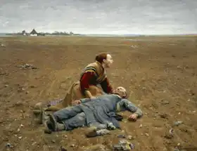 Brendekilde, Hans Andersen: Weary