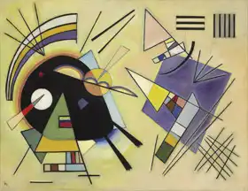 Kandinsky, Wassily: Black and purple