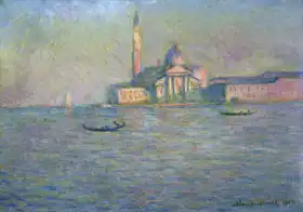 Monet, Claude: San Giorgio Maggiore, Venice