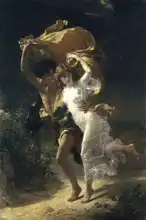 Cot, Pierre Auguste: Storm