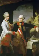 Batoni, Pompeo: Joseph II.