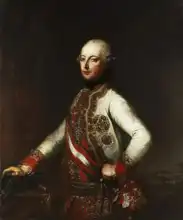 Unknown: Emperor Joseph II. with honors