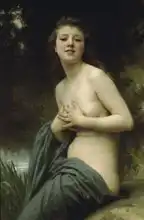 Bouguereau, Adolphe: Spring breeze