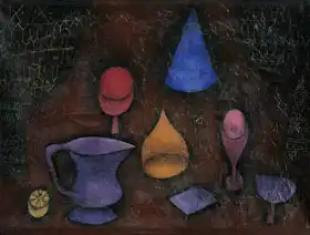 Klee, Paul: Still life