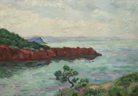 Guillaumin, Jean: On the seashore