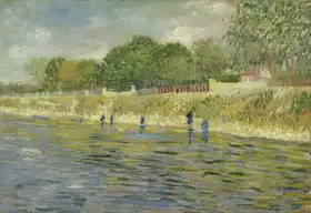 Gogh, Vincent van: On the banks of the Seine