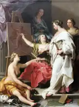 Batoni, Pompeo: Allegory art