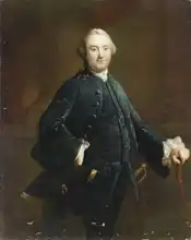 Batoni, Pompeo: Portrait of a gentleman