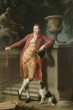 Batoni, Pompeo: Count John Talbot