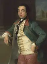 Batoni, Pompeo: James Caulfeild, 4th Viscount Charlemont
