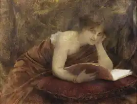 Bukovac, Vlaho: When reading