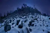 Zhang, Yan: Cold Mountain: Devils Postpile