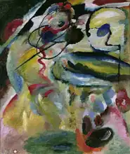 Kandinsky, Wassily: Abstract composition
