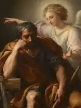 Mengs, Anton Raphael: Dream of St. Joseph
