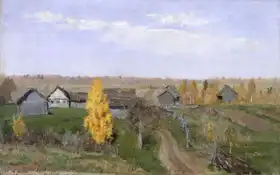 Levitan, Isaak Iljic: Golden autumn