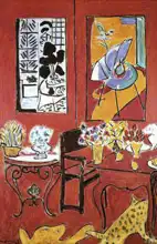 Matisse, Henri: Red room