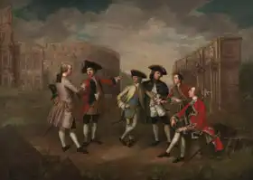 Read, Catherine: British gentlmeni in Rome