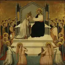 Banco, Maso di: Coronation of the Virgin Mary