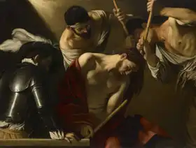 Caravaggio, M.: Crowned with thorns