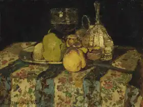 Monticelli, Adolphe: Still life