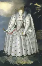 Gheeraerts, Marcus, the younger: Queen Elizabeth I (the Ditchley portrait)