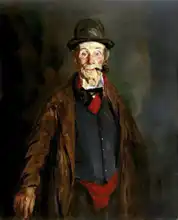 Henri, Robert: My friend Brien