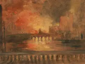Turner, William: Burning Parliament