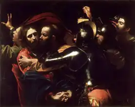 Caravaggio, M.: Arresting of Christ