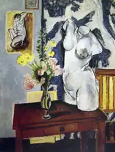 Matisse, Henri: Torso and flowers