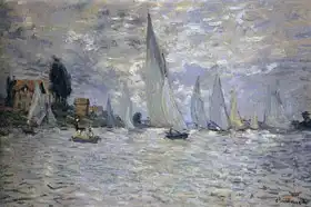 Monet, Claude: Regatta at Argenteuil