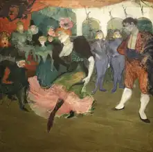 Toulouse-Lautrec, H.: Marcelle Lender Dancing