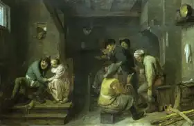 Brouwer, Adriaen: The pub scene