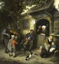 Ostade, Adriaen van: Fiddler