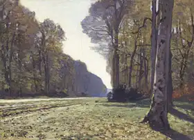 Monet, Claude: The road to Chailly